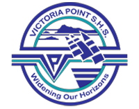 Victoria Point State High School logo